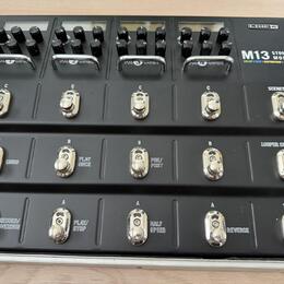 Line 6 M13 + kufřík [BRNO, ŽĎÁR NAD SÁZAVOU]