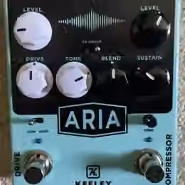 Keeley Aria compressor + overdrive