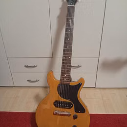 Harley Benton Junior TV Yellow FAT