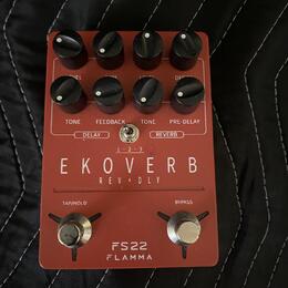 Flamma Ekoverb FS22 (delay + reverb)