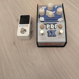 Stone Deaf PDF 1X, ladička TC Electronic Polytune 3 mini