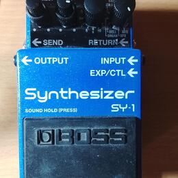 Predám Boss SY-1 Synthesizer