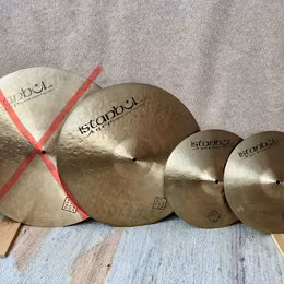 Istanbul Agop Traditional Jazz series 14&rdquo;, 20&rdquo;