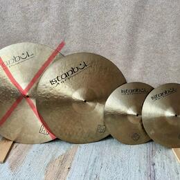 Istanbul Agop Traditional Jazz series 14”, 20”