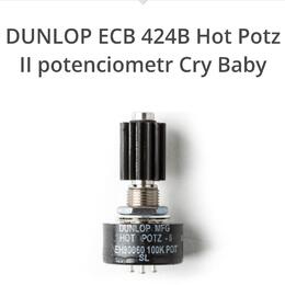 Koupím DUNLOP ECB 424B Hot Potz II potenciometr Cry Baby