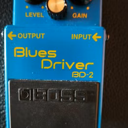 Boss blues driver BD2