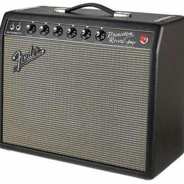 Fender 64 Custom Princeton Hand Wired + Hard Case