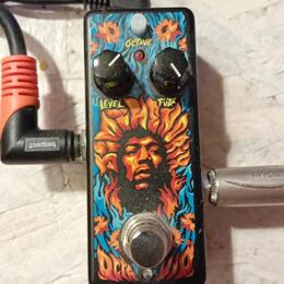 Fuzzy Dunlop Hendrix octavio
