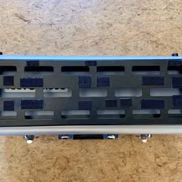 Rockboard Duo 2.1 pedalboard