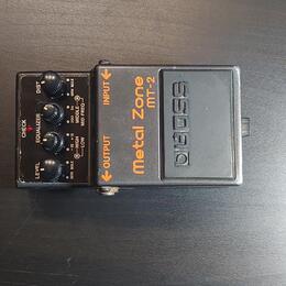 Boss MT-2 Metal Zone