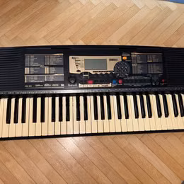Yamaha PSR 225 - rezervace