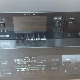Line 6 Helix rack
