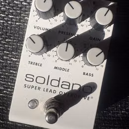 Soldano super lead overdrive