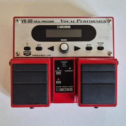 Prodám vokální procesor BOSS VE-20