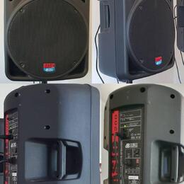 Aktivní bi-amp reprobox dB Technologies Basic 200