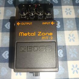 Boss - Metal Zone MT-2 (vintage, rok 1991)