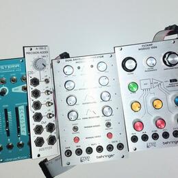 Eurorack moduly