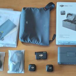 DJI MIC MINI Mikrofóny