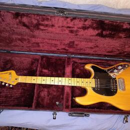 Music Man 1978 1979 Sabre II Musicman