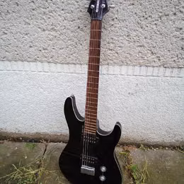 YAMAHA RGX A2 Jet Black