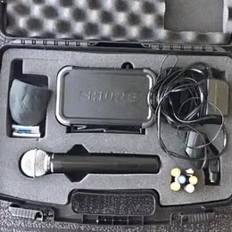 Shure PGX4 + Beta58 PGX2