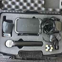 Shure PGX4 + Beta58 PGX2