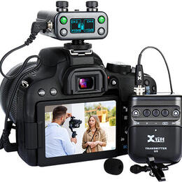 Xvive U5 Black Audio for Video 