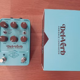 UAFX Del-Verb (Delay + Reverb)
