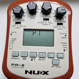 Kytarový multiefekt PA-2 NUX
