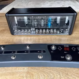 Hughes & Kettner Grandmeister 40 De Luxe + FSM+432 MK IV