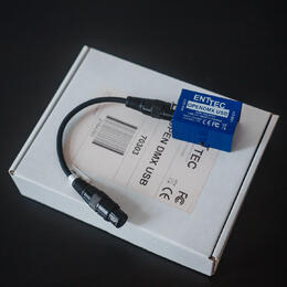 Enttec Open DMX USB