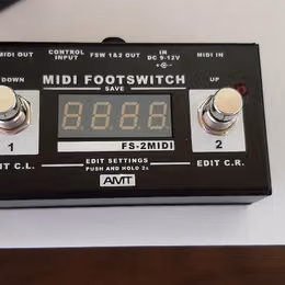 AMT FS2 MIDI