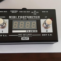 AMT FS2 MIDI