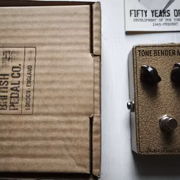 The British Pedal Company - Tone Bender MK1