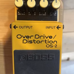modifikovan&yacute; Boss OS-2 "Marshall verze 