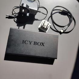 ICY Box 3.5" HDD Enclosure