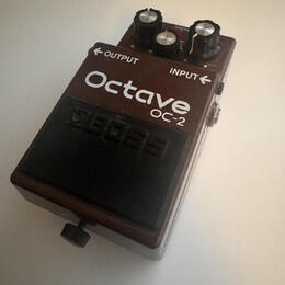 Boss OC-2 Octave – legendární analogový oktáver