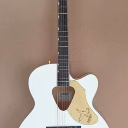 Gretsch G5022CWFE Rancher Falcon Jumbo WHT