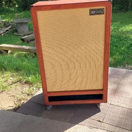 SBR basový box 2x 15" 1000 W 4 ohm