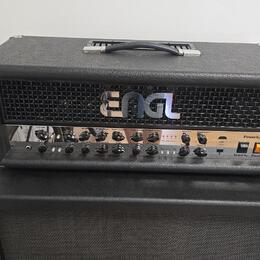 ENGL POWERBALL I_E645 + Z5 footswitch