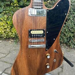 Firebird Style Custom – RM Pickups, exotické dřevo