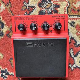 Stompbox Roland SPD::ONE Wav