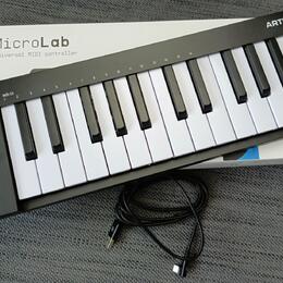 Arturia MicroLab Mk3 Black