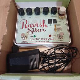 Electro Harmonix Ravish Sitar 