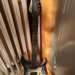 Prodam el. kytaru - SCHECTER Reaper-6 Satin Sky Burst