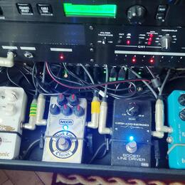 Predam Git. Efekt DELAY  Flashback