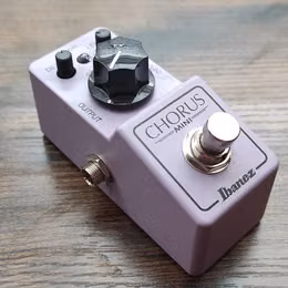 Ibanez chorus mini