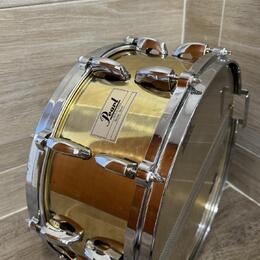 PEARL MASTERS BRASS SHELL 90’s 14x6,5