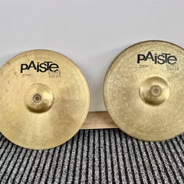  Paiste 101 hi hat 13" 