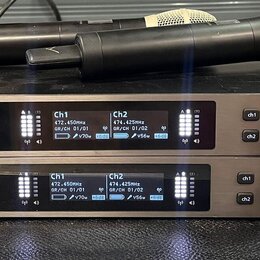 Beyerdynamic TG1000 470–788 MHz – kompletní bezdrátový set